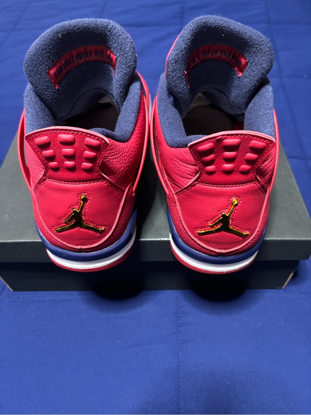 Jordan 4 Retro FIBA 2019 Size 13 - Picture 4 of 6